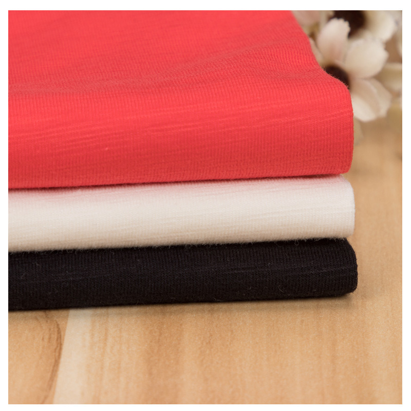 Professional Single Jersey 100%Cotton Pique Fabric with CE Certificate