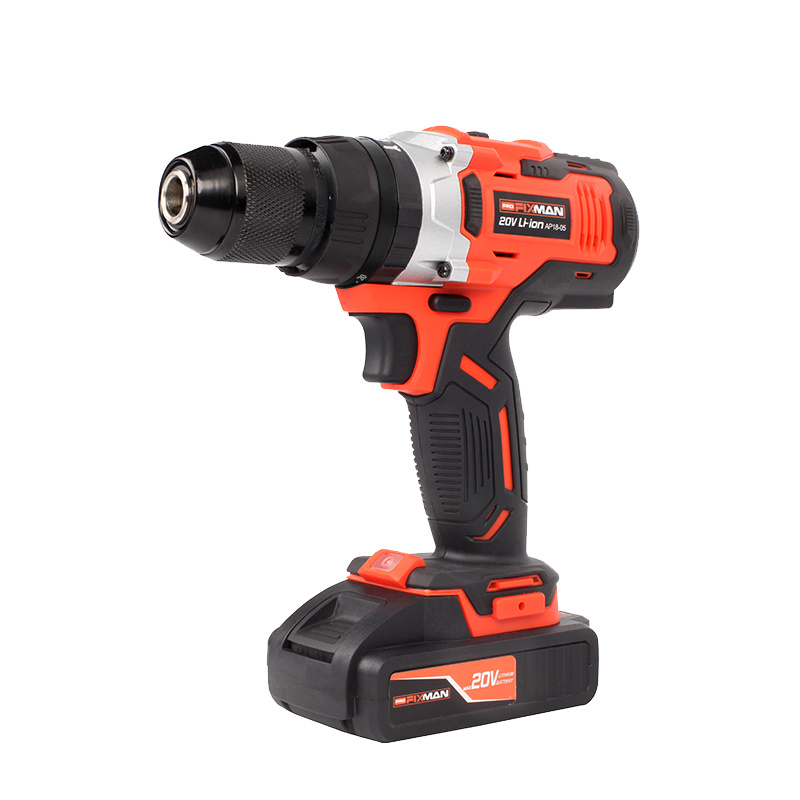 20V Impact Drill Power Drill Power Tool Lithium Drill Electric Drill Cordless Impact Drill Hammer Drill