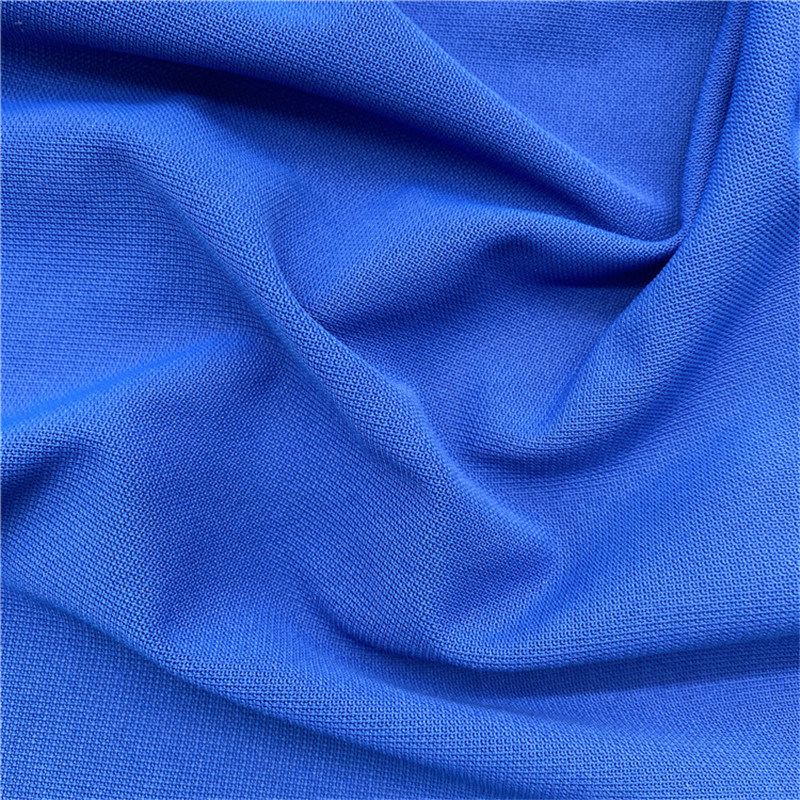 95%Polyester 5%Spandex Stretch Pique Pk Fabric for T-Shirts