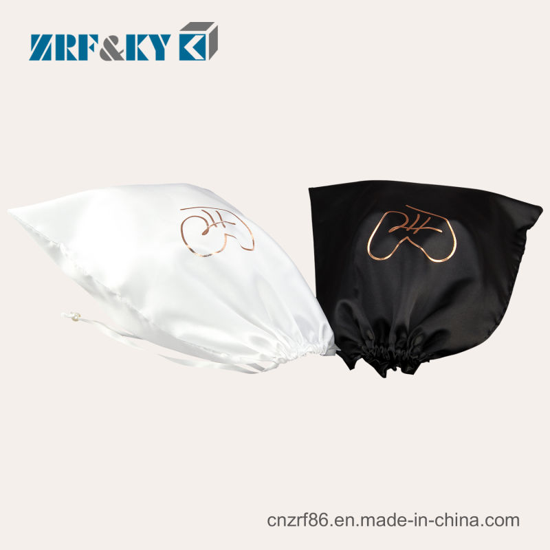 Wholesale Eco-Friendly White/Black Cotton/Canvas/Polyester/Nylon/Jute/Satin Fabric Drawstring/Bundle Pocket Gift Pouches Bags
