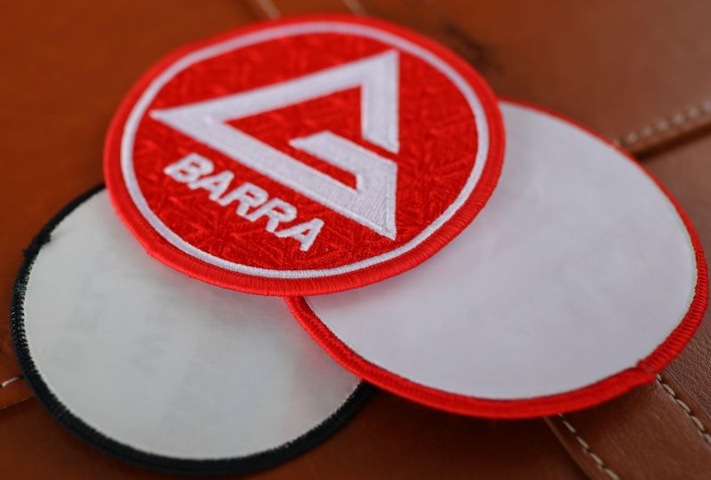 Embroidery Patch, 3D Custom Embroidery Badges on Fabric for Caps