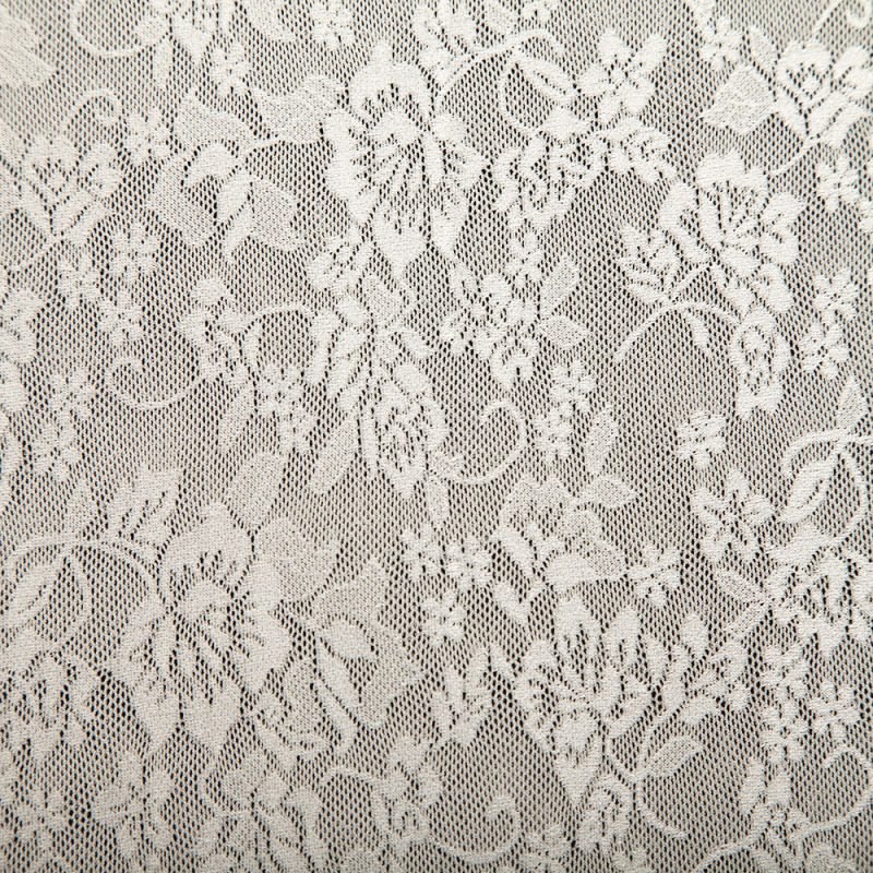 Beautiful Nylon Spandex Lace Fabric with Inexpensive Price for Garment