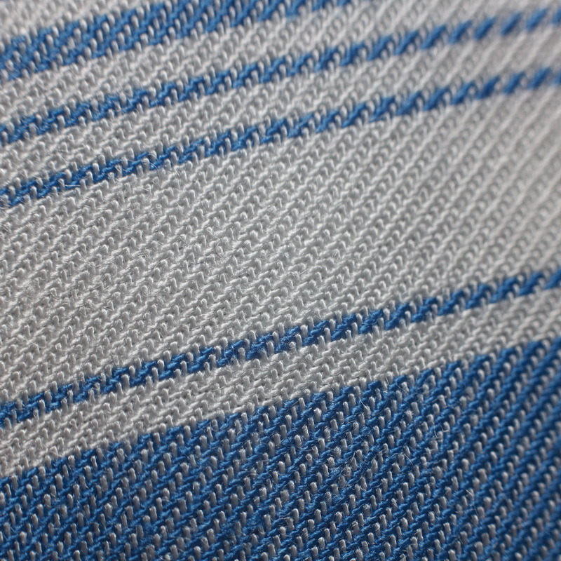 Factory Price Wholesale Cotton Stripe Fabric Woven Garment Fabric