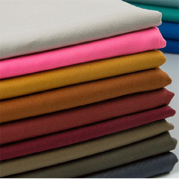 Polyester Rayon Fabric T/R 75/25 Woven Fabric Twill Soft Shirt Dress Fabric Textile