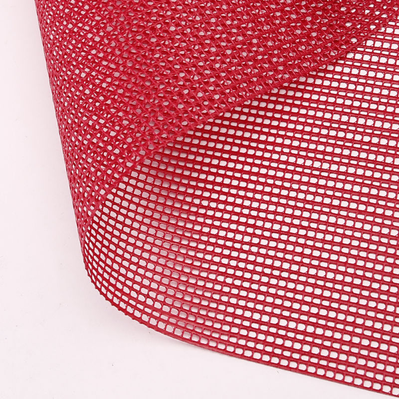 Polyester PVC Coated Mesh Fabric Color Mesh Fabric