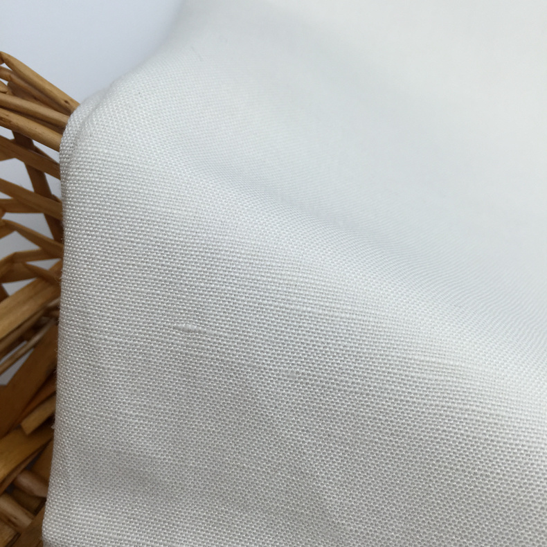 55%Linen45%Viscose Interwoven Pfd Fabric for Printing Garment Dyeing
