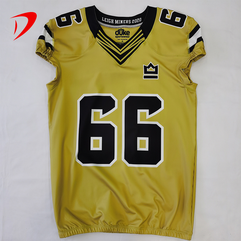 Sublimation Profeaaional Used Clothing Sport Clothing Gym Wear Sportswear Clothes Football Tracksuits Fooyball Jersey American Football Jerseys Sports Wear