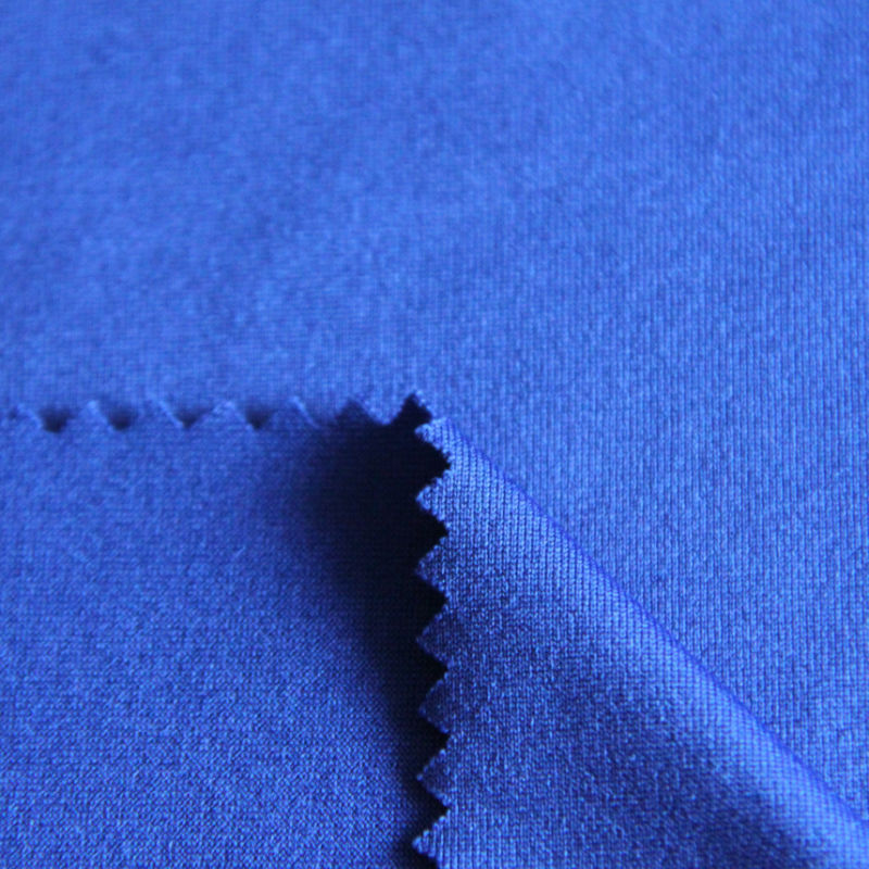 91.5%Polyester 8.5%Spandex Plain Knitting Jersey Fabric 150-170GSM for Garment/Sportswear/Swimming