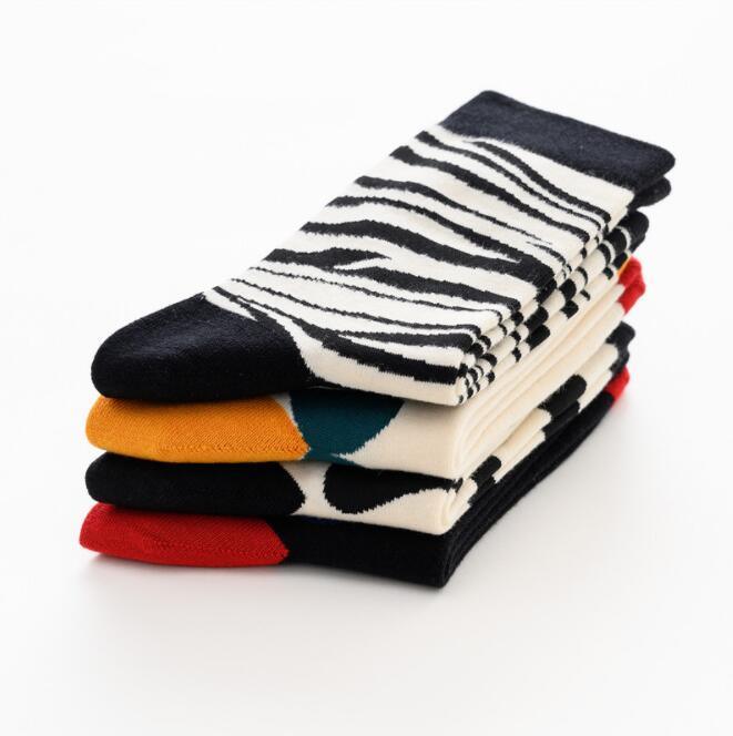 Custom Socks Combed Cotton New Fashion Long Socks Good Design Lycra