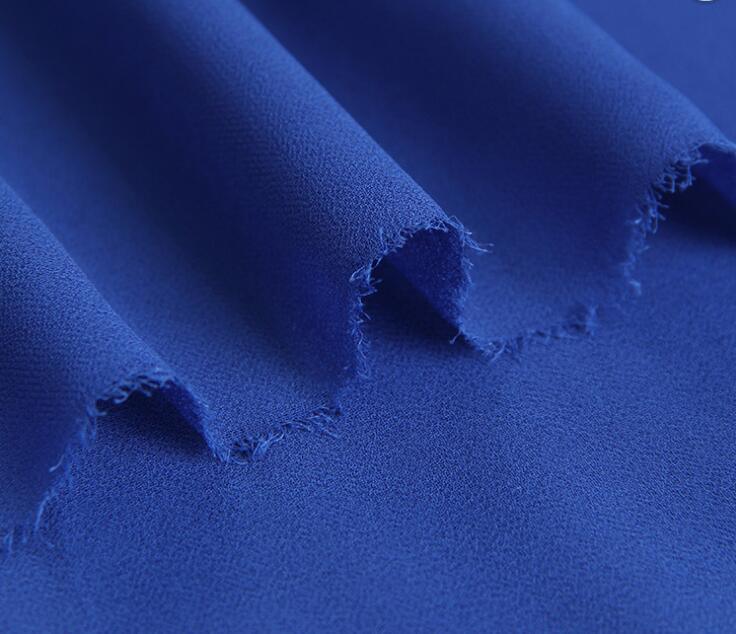 100% Polyester Chiffon Fabric Made of Polyester 30d/50d/75D/100d