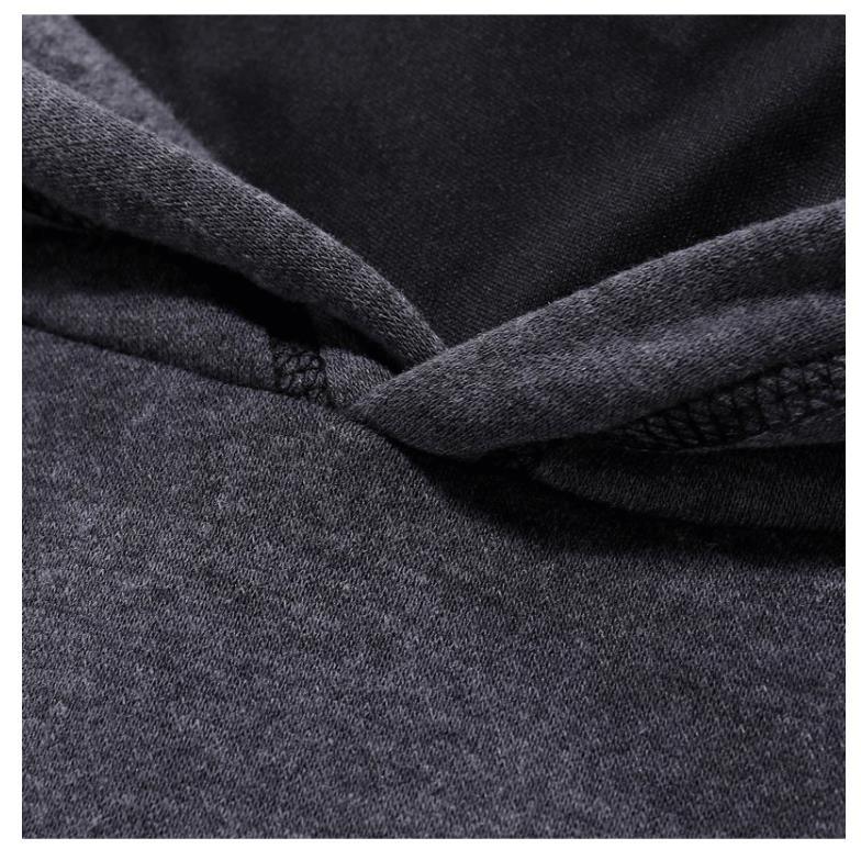 Source Manufacturer Low Price Wholesale Men's Sweater High-Quality Fabric Ash Commodity