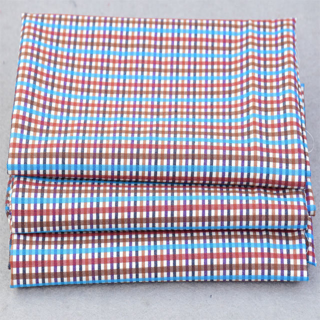 Breathable Clothing Material Cotton Fabric Shirting Spandex Fabric