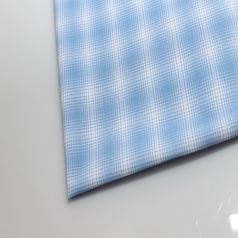 100 Cotton Fabric Woven Design for Dress Blouse Business Shirt