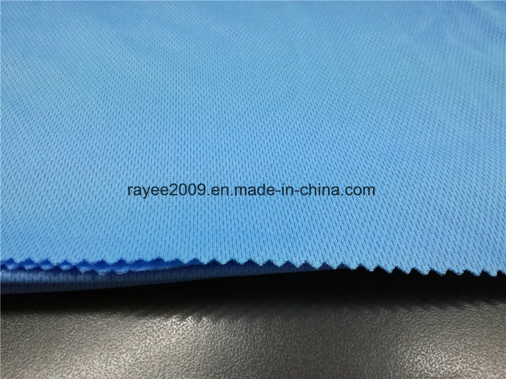 Breathable Reflective High Visibility Garment Fabric Knitted Fabric Nylon Fabric