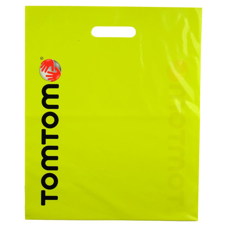 Premium Printed LDPE Plastic Carrier Bags (FLD-8540)