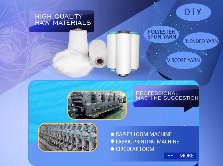 Wholesale Filament DTY Polyester Recycled Yarn (100D/36F/GRS)