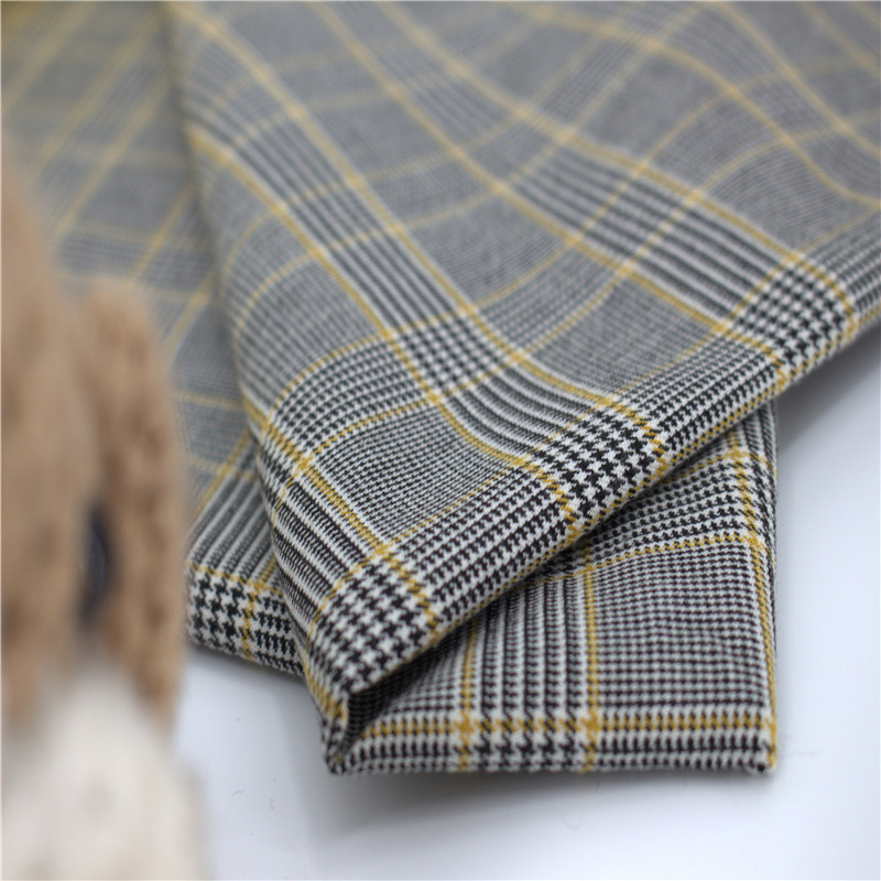 Wool Fabric Garment Fabric Fine Imitation, Polyester Fabric, Plain Fabric Viscose Stretch Fabric, Sofa Fabric