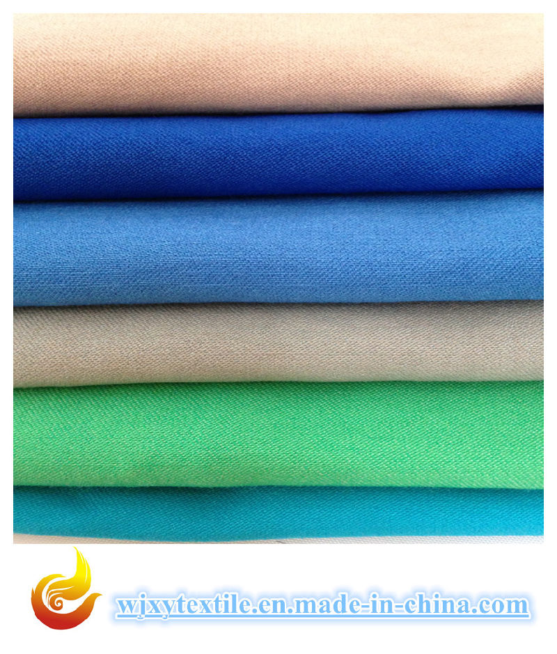 Twill Spandex Cotton Fabric (XY-SP2014003)