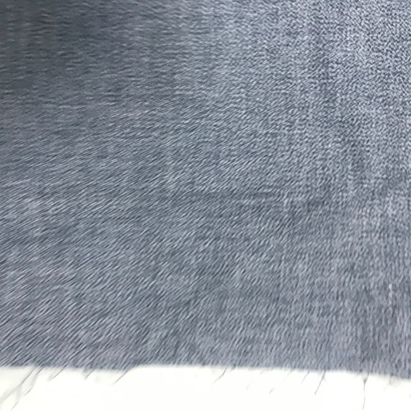 Heather Grey Yarn Dyed Cotton Fabric Garment Fabric