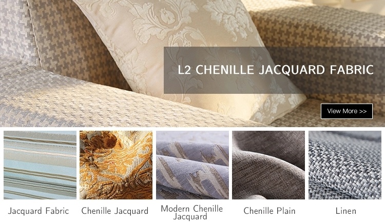 Upholstery Jacquard Fabric for Curtain