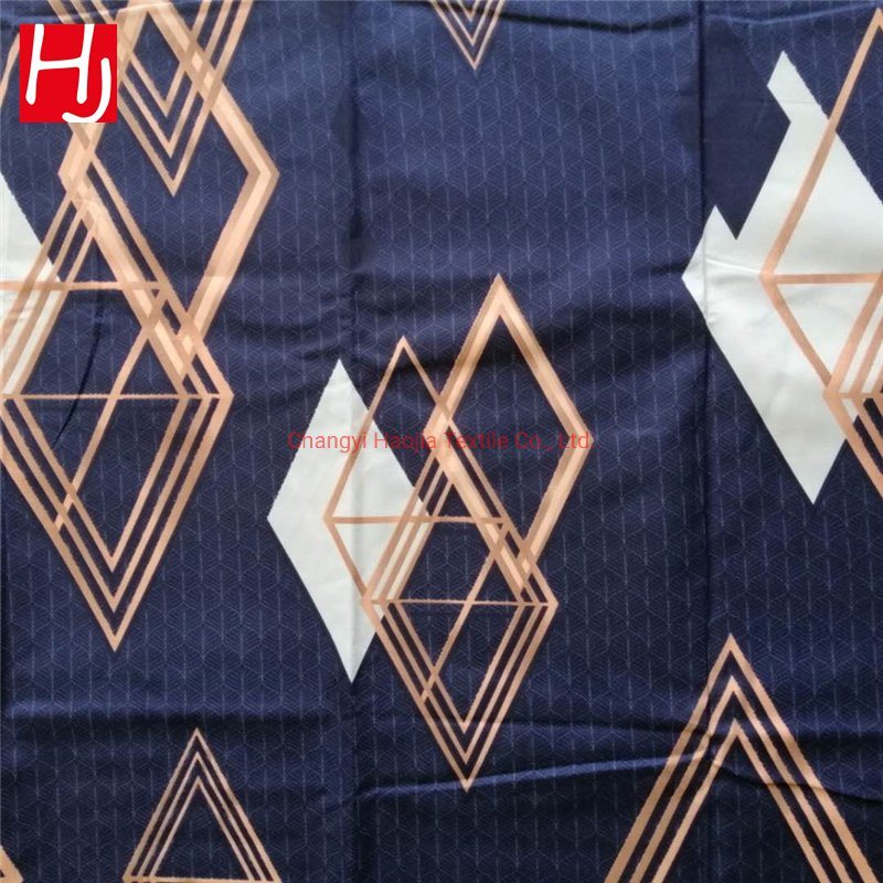 Polyester Microfiber Fabric/Disperse Printed Fabric /Brushed Home Textile Fabric