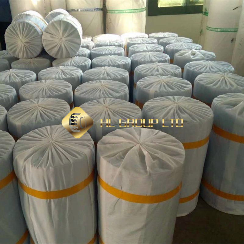 China Manufacturer High Tensity Polypropylene Mesh Tyre Liner Fabric