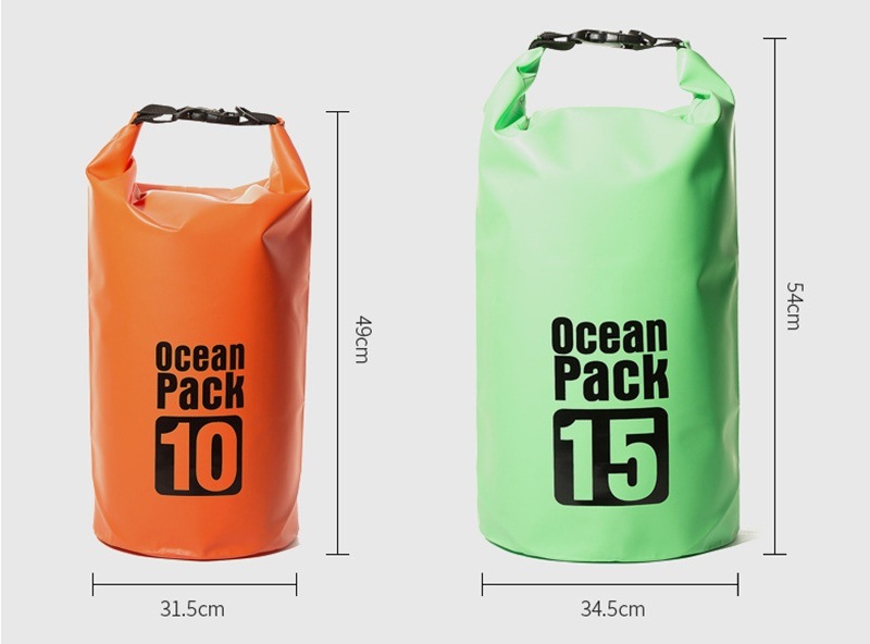 15L Dry Bag, Waterproof Dry Bag, Travel Dry Bag, Customized Dry Bag, Promotional Dry Bag