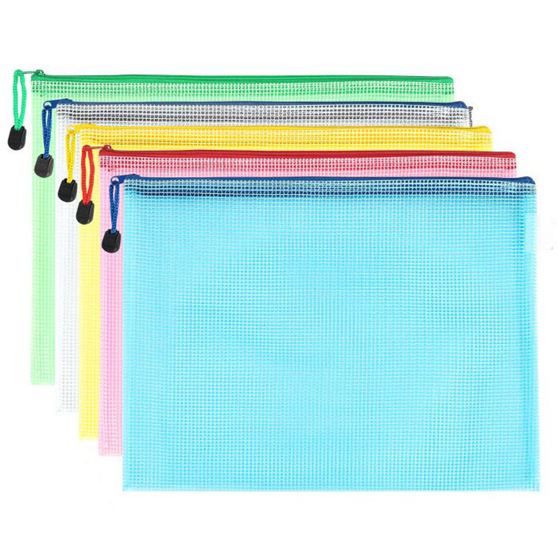 Anti-UV PVC Tarpaulin Mesh Fabric Color Mesh Fabric