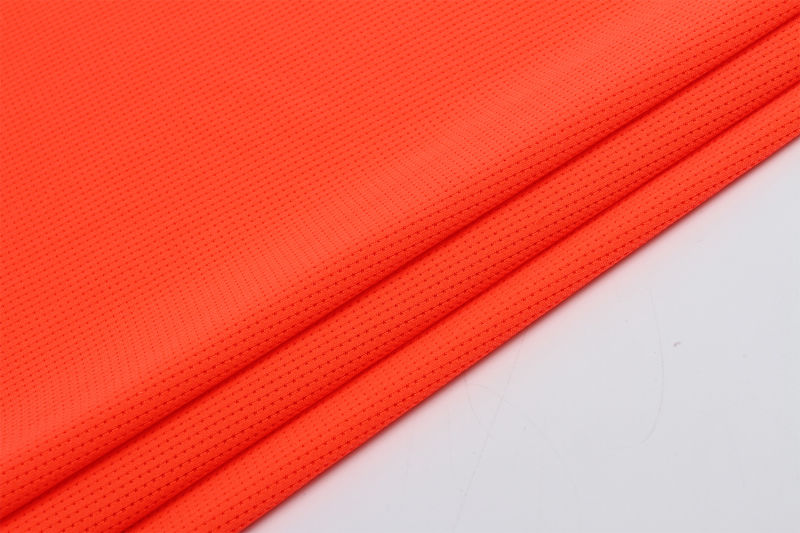 95%T5%Sp DTY Warp Knitted spandex Mesh Fabric for Sportswear
