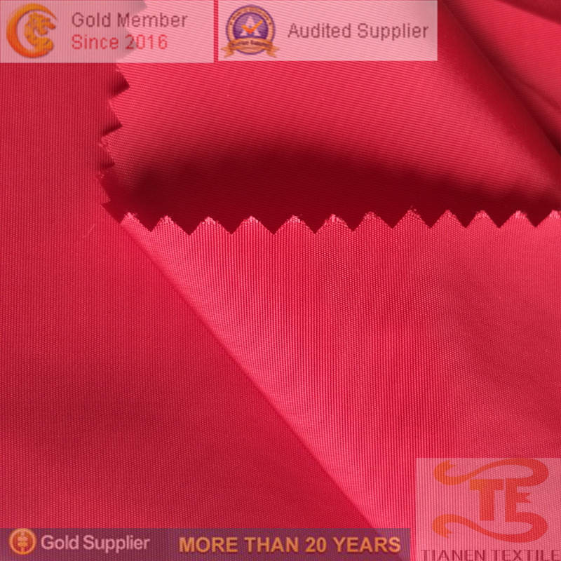75D*150d Weft Twist Imitation Memory Fabric for Garments