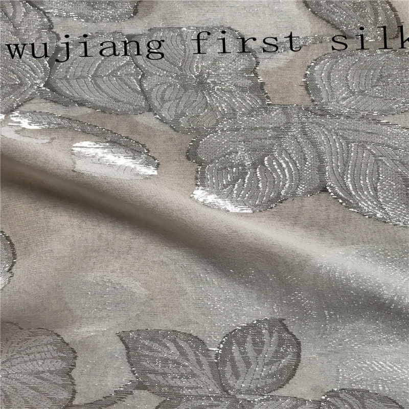Fancy Silk Lurex Fabric, Silk Novety Fabric, Novety Silk Lurex Fabric