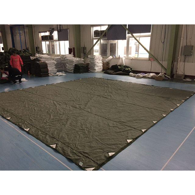 Military Canvas Tarpaulin Fabric for Vehicles