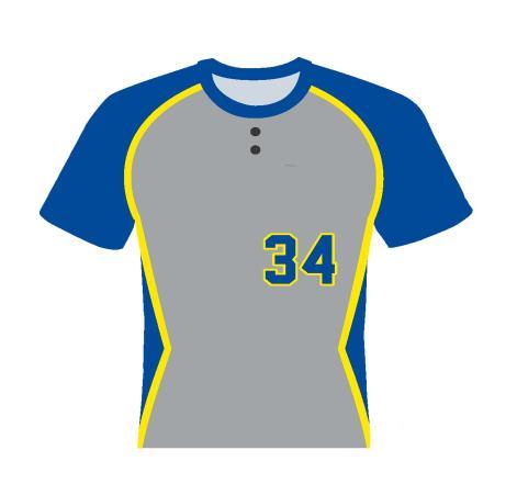 2019 Wholesale Custom Made Sublimation Team Short Sleeve Stripe Softball Jersey Shirts/ Baseball Jersey