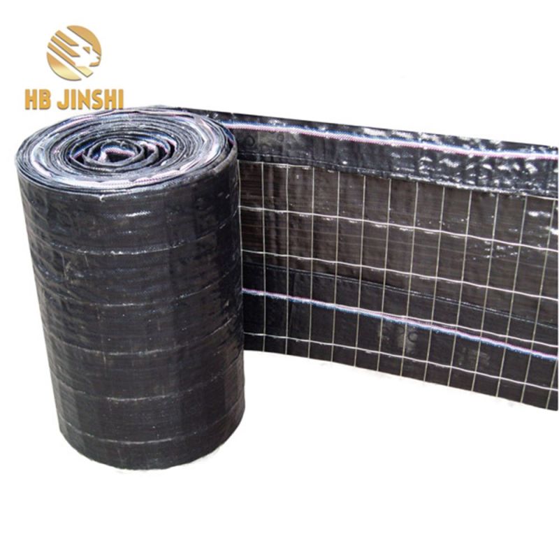 PP Woven Wire Backed Fabric Silt Fence