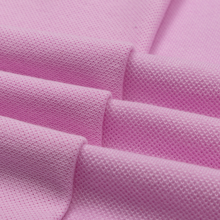 Single Jersey 100% Pima Cotton Fabric Pique Textile for T-Shirt