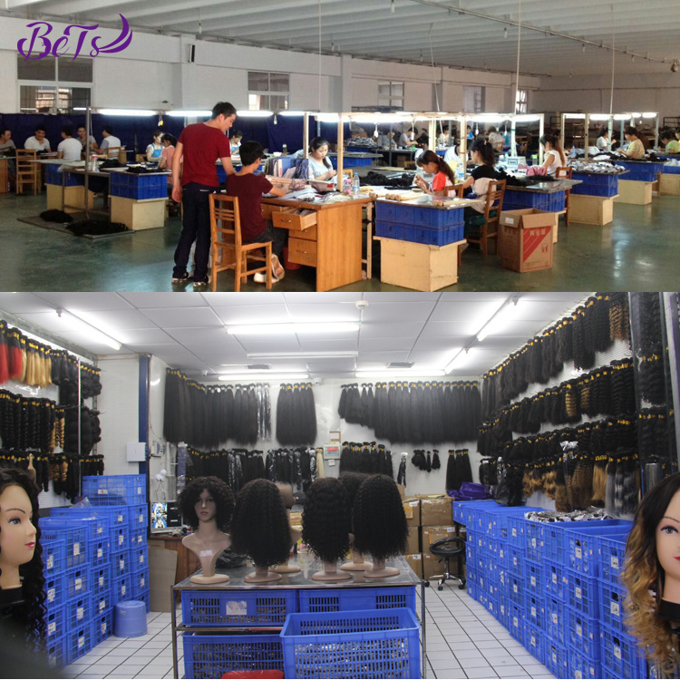Guangzhou Hair Factory Loose Wave No Chemical Brazilian Hair Weave