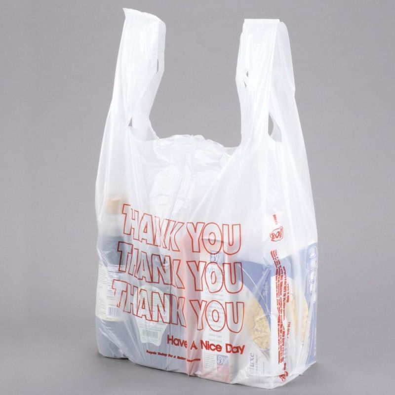 Hot Sale Printed Plastic Carrier Bags with Customized Designs