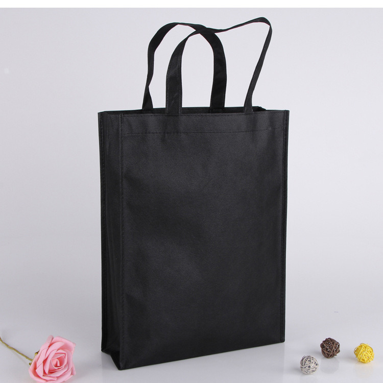 PP No-Woven Eco Packaging Die Cut Reusable Laminated Shopping Bags