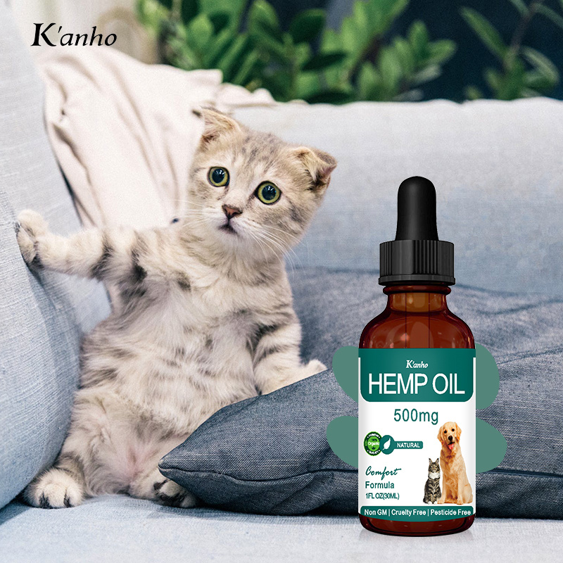 Hotsale 30ml Pet Hemp Seed Oil OEM Hemp Oil Private Label Small MOQ, Essential Oil.