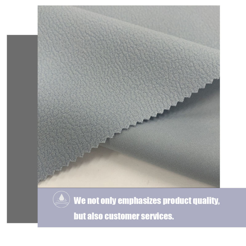 Polyester Fabric Spandex Fabric Outdoor Fabric 4-Way Crepe Fabric
