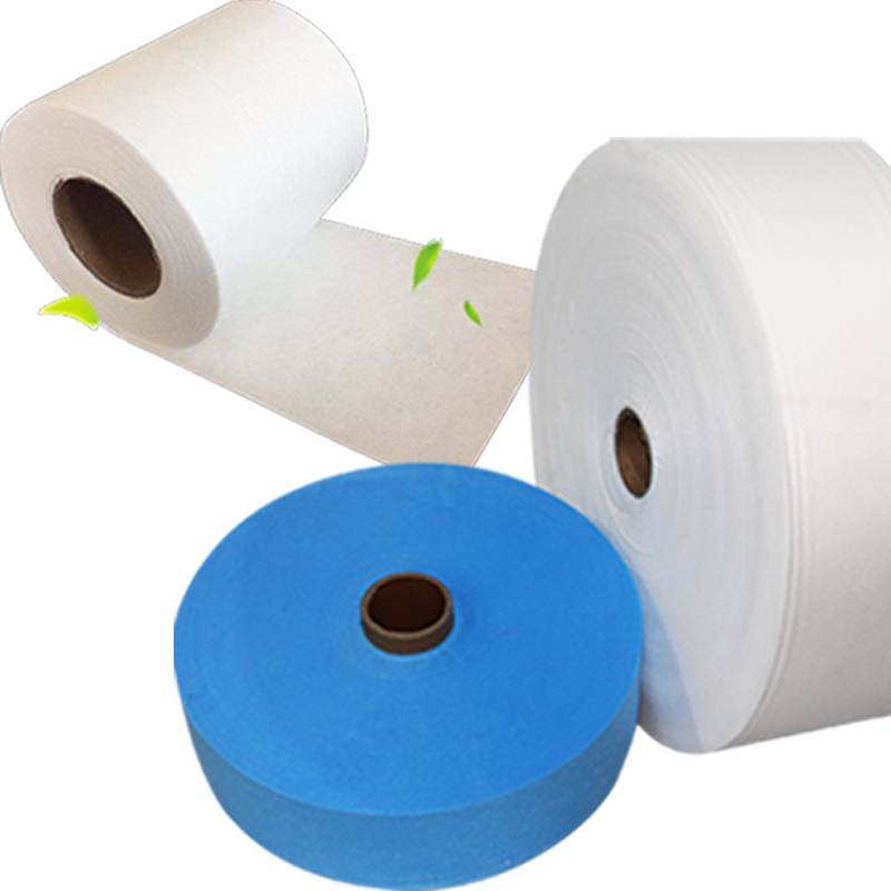 Environmental Disposable Raw Material 100%PP Melt-Blown SMS Spunbonded Nonwoven Fabric