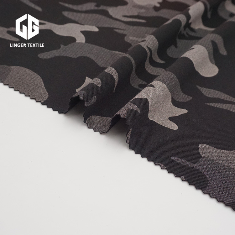65 Polyester 35 Cotton Fabric Camouflage Printed Fabric