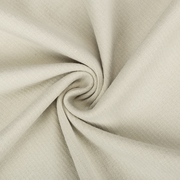 100% Polyester Knitting 1X1 Rib Fabric, Cuff Fabric, Jersey Fabric