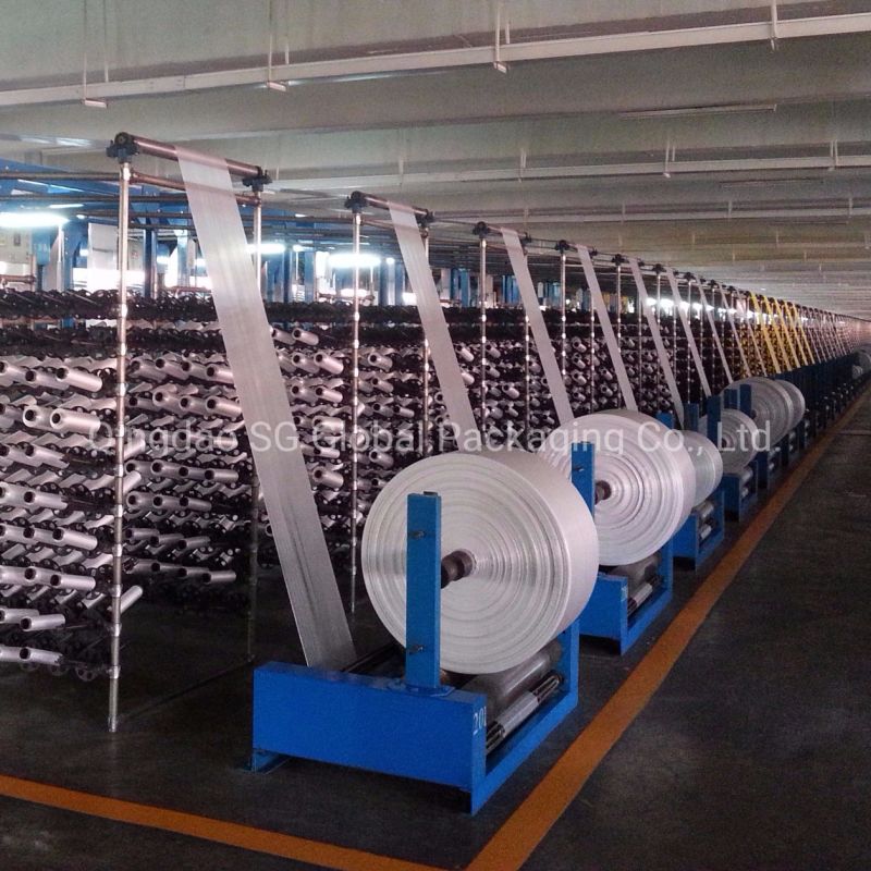 Factory Polypropylene Tubular Woven PP Sleeve Fabric