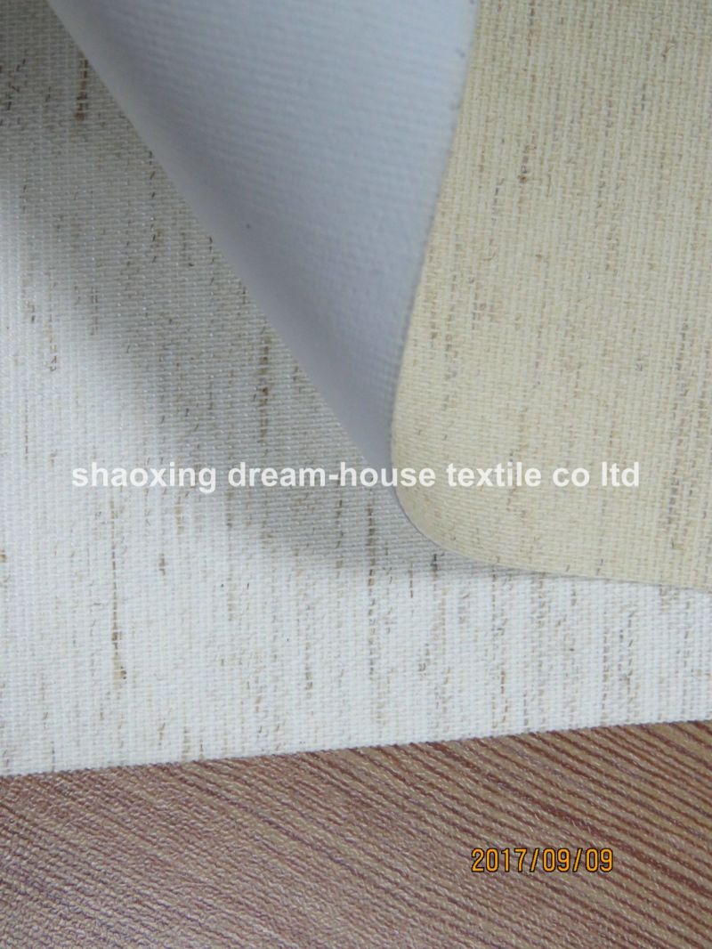 Hemp/Polyesterbast-Polyester Fabric, Polyester Ramiepolyester Ramie Blended Roller Blinds Blackout Fabric