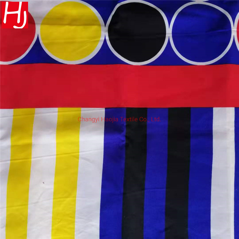 Polyester Fabric for Bed Sheet 100% Polyester Disperse Printed Woven Fabric