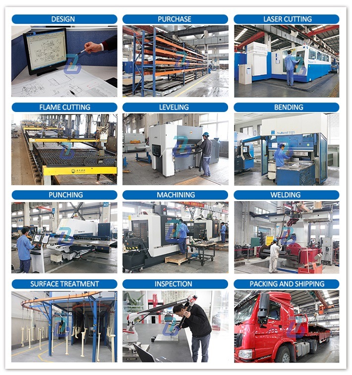 50000 Square Meters Area Factory Laser Cutting Service