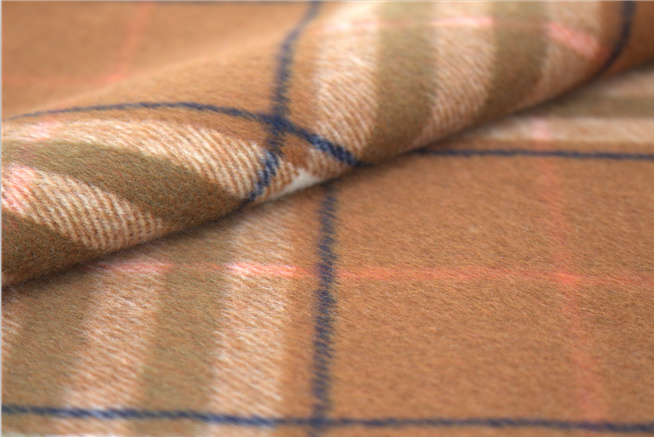Woolen Fabric Coating Fabric Wool Fabric, Single Cut-Velvet Fabric