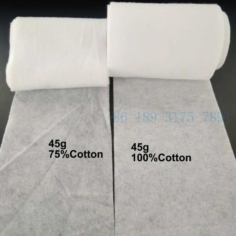 2020 Cotton Fabric Hot Air Cotton Non Woven Fabric Protection Es Hot Air Cotton
