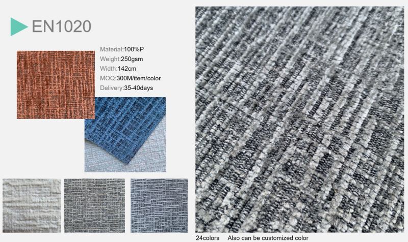 Fashion 100%Polyester Furniture Fabric Printed Fabric for Sofa